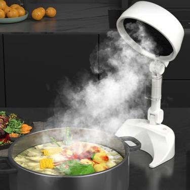 Imagem de Exaustor Portátil para Cozinhar, Exaustor de Mesa Com Exaustor de 3 Velocidades, Altura de ângulo Ajustável e Filtros Removíveis, Exaustor Portátil para Cozinha, Churrasco Interno