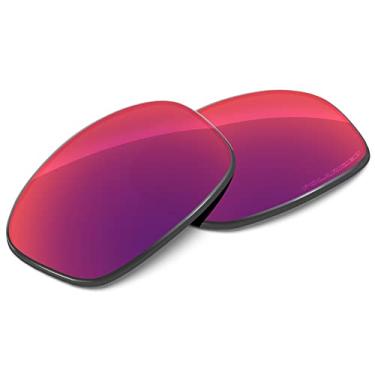 Imagem de Tintart Lentes de substituição de desempenho compatíveis com Oakley Splinter Polarizado Gravado-Midnight Nova