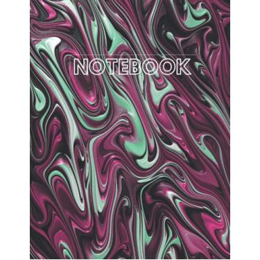 Imagem de Notebook Cornell notes: Notes, 120 pages, size 8.5"x11"