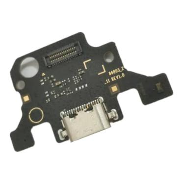 Imagem de YESUN Placa de cabo flexível de carregamento USB, conector de porta de carregamento, plugue de soquete para Samsung Galaxy Tab A9 Plus X210 SM-X210 X215 X216
