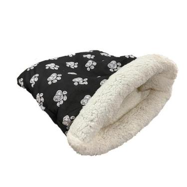 Imagem de Caminha Saco De Dormir Para Gato Toca Pet - Cine Couple, Preto