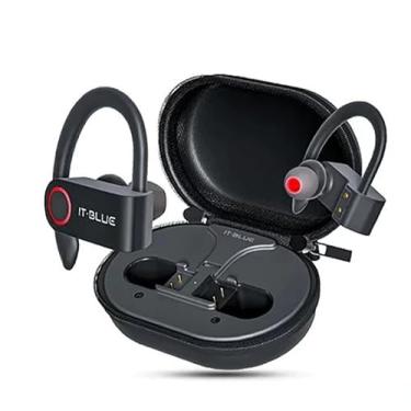 Imagem de Fone De Ouvido Bluetooth 5.0 Hi-fi Sem Fio Ant-queda Corrida Prova d'água