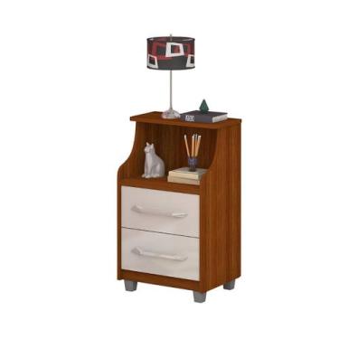 Imagem de Cômoda Multiuso Topázio Moderna MDF p/ Quarto Escritório - Sambare Mod