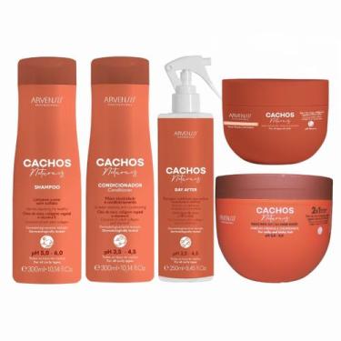 Imagem de Kit Arvensis Cachos Sh Cond Day After Másc 2x1 Geleia Suave