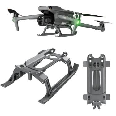 Imagem de LICHIFIT Trem de pouso dobrável para drone DJI Air 3S/Air 3 com pernas estendidas para aumento de altura, suporte para DJI Air 3/Air 3S