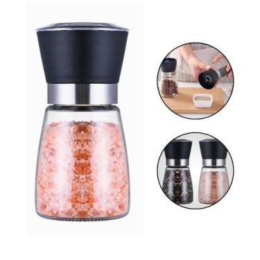 Imagem de Moedor Sal Grosso Pimenta Reino Temperos c/ Regulagem Moagem - Losan