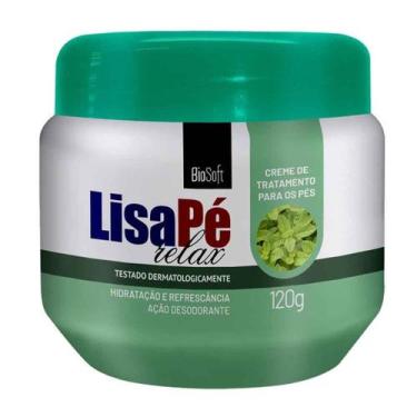 Imagem de Lisa Pé Relax Creme de Tratamento Para os Pés 120g - Softhair
