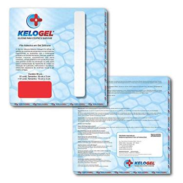 Imagem de PLACA EM GEL DE SILICONE PARA CICATRIZ 3X50CM KELOGEL