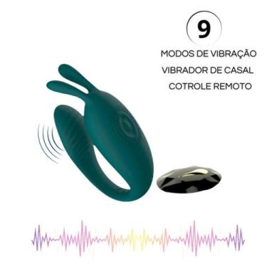 Imagem de Vibrador de Casal com Controle Remoto Will Coleção Royal Lovetoys