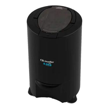 Imagem de Centrífuga Mueller Dry 8,8 kg de Roupa molhada Dupla tampa Preto-127v
