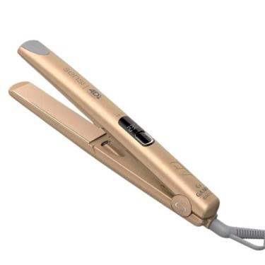 Imagem de Chapinha Prancha de Cabelo GaMa Italy Sensi 4D IHT Gold 230 C Ceramic 