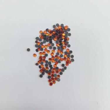 Imagem de 25g Strass Cristal Termocolante 3mm para Unha Strass Pedrarias Nail Cr