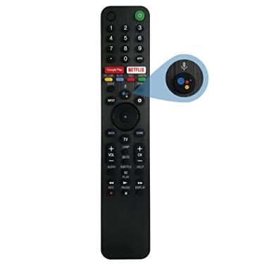 Imagem de RMF-TX500U Controle remoto de voz de substituição para Sony TV, controle remoto de substituição para Sony LCD LED TV, controle remoto de substituição para TV LED Bravia XR 4/8K HDR Array com Smart