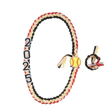 Imagem de hhdatc Graduação Leis Sport 2025 fita de formatura Lei colar de formatura bola formatura Leis classe de 2024 formatura para estudantes presentes de formatura suprimentos de festa, Poliéster