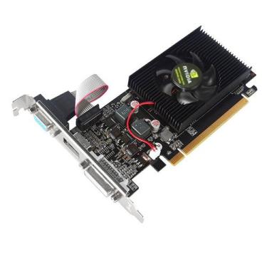 Imagem de Placa de Vídeo GT210 1GB - Ideal para Escritório e Tela Dupla