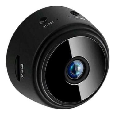 Imagem de Mini Câmera Espiã A9 Wifi Com Sensor E Visão Noturna Hd Voz