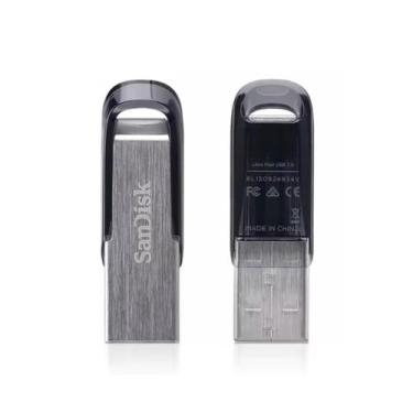Imagem de Pen Drive Sandisk Ultra Flair Usb 3.0 128gb Rápido Compacto - MIKE SHO