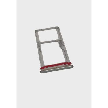 Imagem de Gaveta Slot Chip Moto G73 Branca Autorizada Motorola