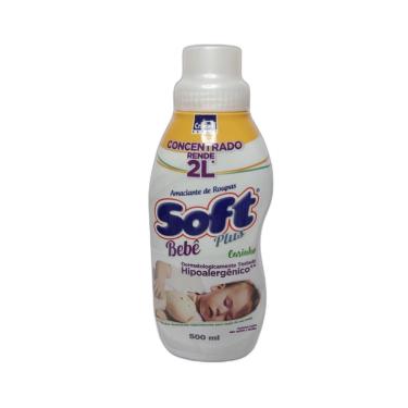 Imagem de Amaciante Lava Roupas De Bebê Soft Plus Hipoalergênico