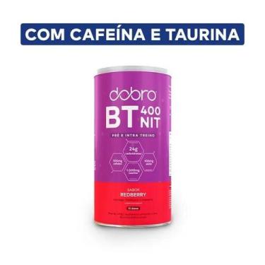 Imagem de BT 400 Nitrato com cafeína sabor Redberry 450g - Dobro