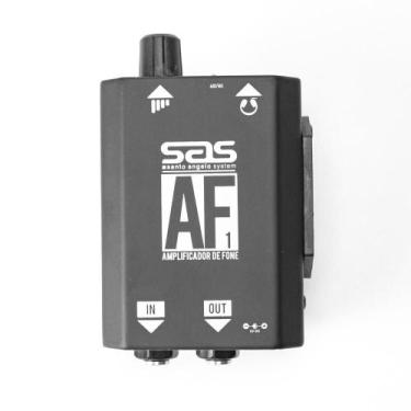 Imagem de Amplificador para fone de ouvido santo angelo af1 preto