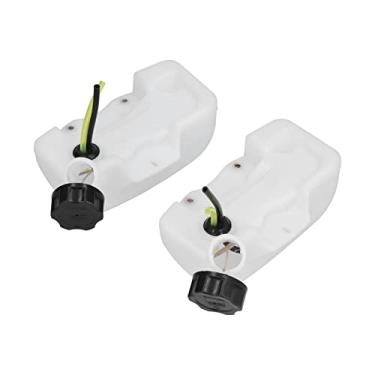 Imagem de Tanque De Combustível Do Aparador De 2 Peças, Tanques De Gás Da Roçadeira Com Substituição De Tubo, Conjunto Do Tanque De Combustível De Gás Para Roçadeira 34 - Durável, Fácil Instalação, Tamanho Comp