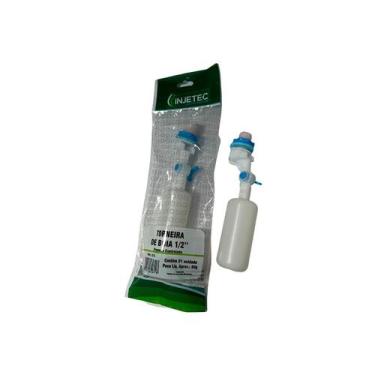 Imagem de Boia Bebedouro Alta Pressão Com Regulagem De Nível 100 Mca - INJETEC