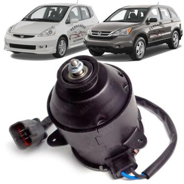 Imagem de Motor Ventoinha Radiador Honda Crv Fit Accord 2003 À 2012