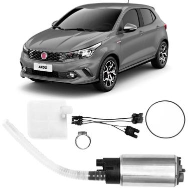 Imagem de Kit Refil Bomba Combustível Argo Cronos Strada 1.0 1.3 1.4 1.8 2012 a 2019 Bosch F000TE13K1