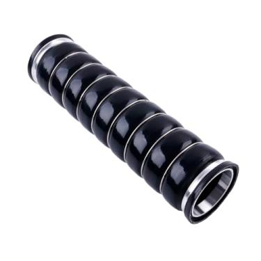 Imagem de LUXERAD Mangueira de carro de desempenho de 3 camadas para caminhão Volvo D12 VNL 21312237 Mangueira de ar de carga pesada, lado quente OEM (preto)