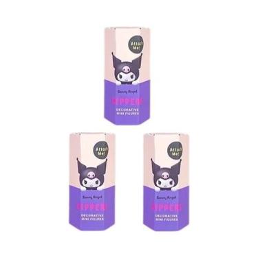 Imagem de Stitch Sonny Angel Pokemon Kuromi Caixa Cega Figuras De Anime Modelo D