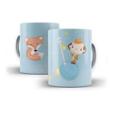 Imagem de Caneca Porcelana Coleção O Pequeno Príncipe 11 - Villa Caneca