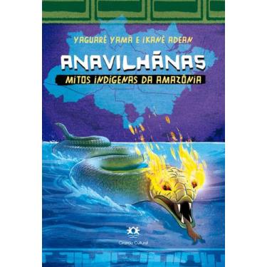 Imagem de Livro - Anavilhãnas - Mitos indígenas da Amazônia