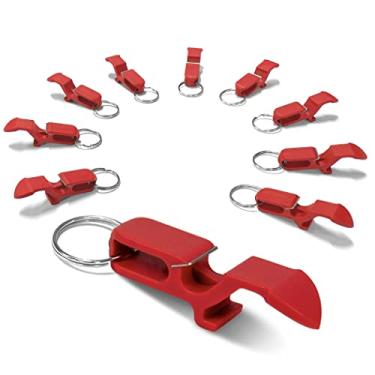 Imagem de GoPong Ultimate Beer Shotgun Tool (pacote com 10), vermelho