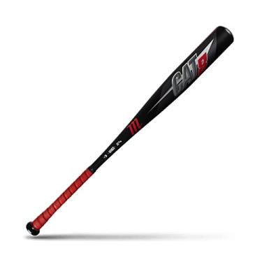 Imagem de Taco de beisebol Marucci CAT8 preto BBCOR MCBC8CB, Preto, 33/30
