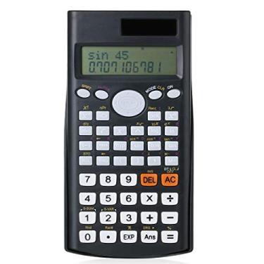 Imagem de Mr. Pen - Calculadora científica, energia solar, calculadora de 2 linhas, calculadora para escola, calculadora de frações, calculadora científica, calculadora de estatística, calculadoras de faculdade, calculadora de ensino médio