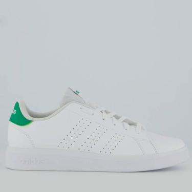 Imagem de Tênis Adidas Advantage Base 2.0 Branco Juvenil, 36