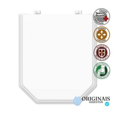 Imagem de Tampa de vaso Incepa em TF modelo Atrium fechamento convencional - Tup