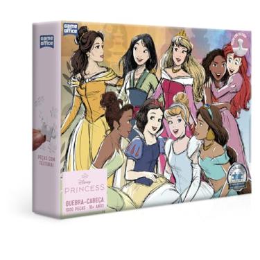 Imagem de Toyster - Quebra-cabeça: Princesas - 1000 peças - Game Office