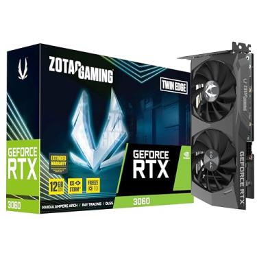 Imagem de Placa de Vídeo Zotac Gaming - GeForce RTX 3060, Twin Edge, LHR, 12GB GDDR6