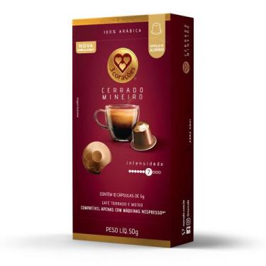 Imagem de Café Três Corações Cerrado Mineiro em cápsula 10 unidades Compatível N