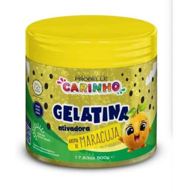 Imagem de Gelatina Ativadora Maracuja Carinho Infantil - 500G. Probelle