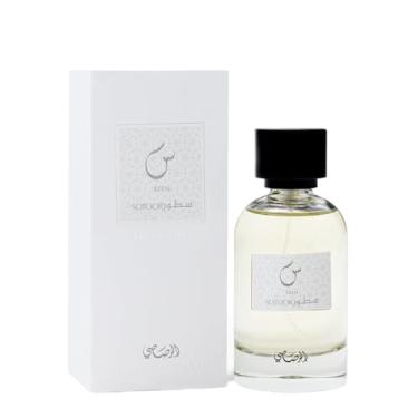 Imagem de Sotoor EDP Visto - Eau De Parfum 100 ML (3,8 oz) | Fragrância unissex elegante | Doce Aroma frutado Misturado com Musk e Patchouli | Perfume árabe moderna | por Perfumes Rasasi