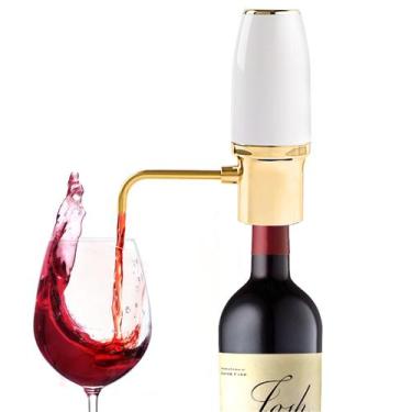 Imagem de Aerador de vinho elétrico Decanter Pourer Dispensador automático - JOQ