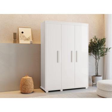 Imagem de Guarda Roupa Belize Solteiro LONCIE 3 Portas 100% MDF
