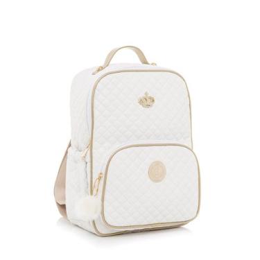 Imagem de Mochila Lequiqui Viena - Branca