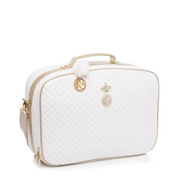 Imagem de Mala Maternidade Lequiqui Viena - Branca