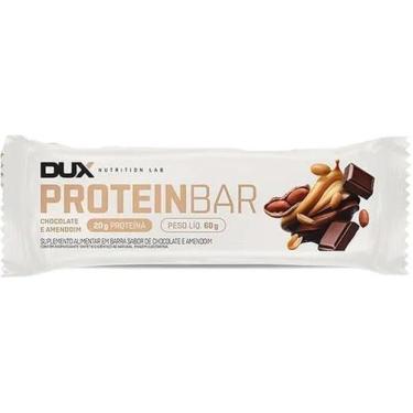 Imagem de Barra de proteina com 20g proteina chocolate e amendoim dux 60g
