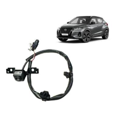 Imagem de Câmera Frontal Parachoque Dianteiro Nissan Kicks 2023 A 2024