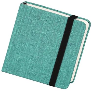 Imagem de FUNTO WACARCOLOR Journal, 4.7x4.7 ", 24 folhas, prensa a frio 100% algodão, 300gsm/140lb, bolso de papel interno, material de arte para mídia mista